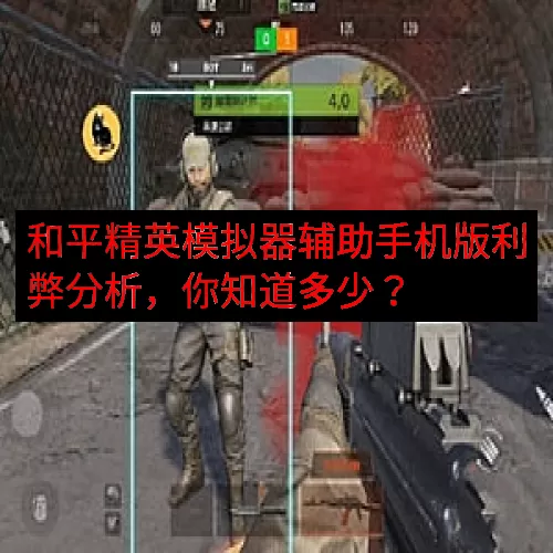 和平精英模拟器辅助手机版利弊分析，你知道多少？